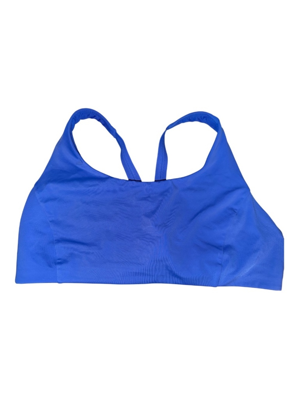 Athleta Malibu Cerulean Blue Swim Bikini Top